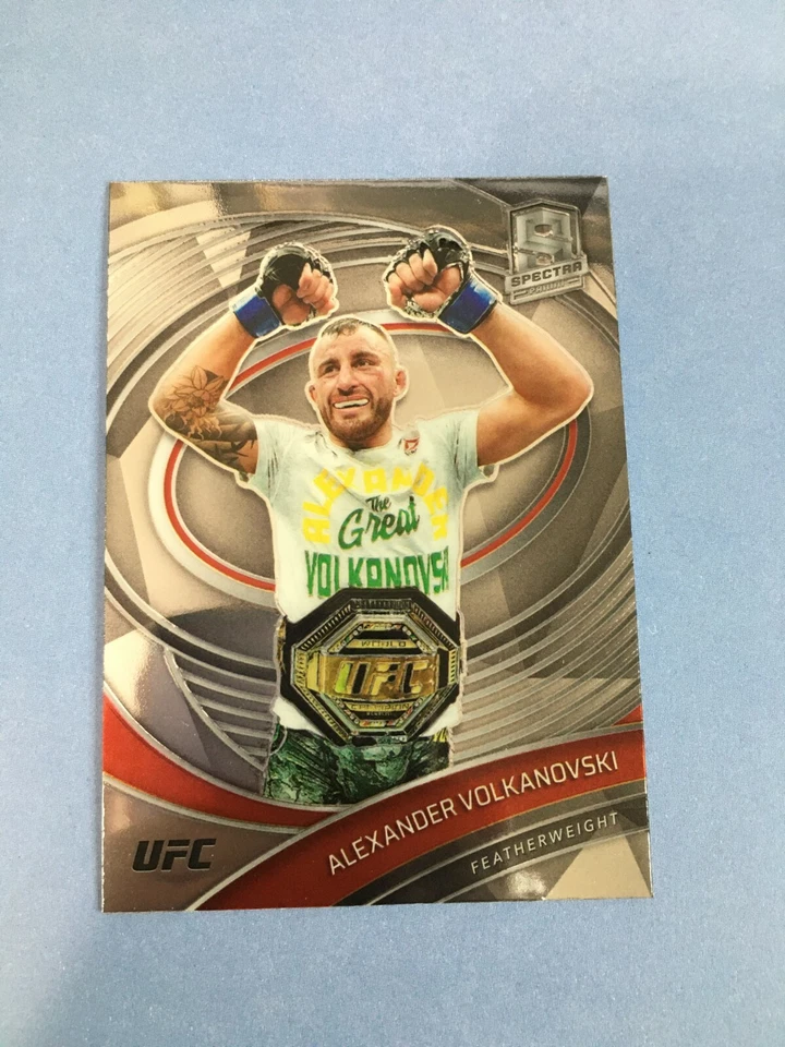 F136,733 2021 Chronicles UFC SPECTRA #295 ALEXANDER VOLKANOVSKI - Image 1 of 1