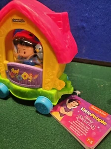 Fisher Price Little People Disney Princess Snow White Parade Float - Picture 1 of 3