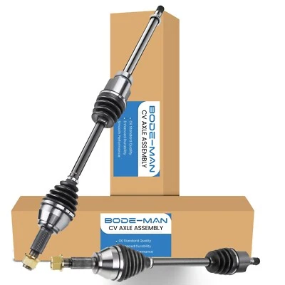 Par de eixo dianteiro CV para 2013 2014 2015-2018 Nissan Altima 2.5L Sedan com CVT - Imagem 1 de 4