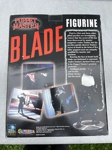 Puppet Master Blade Figurine Limited Edition 00263 of 30,0000 Full Moon Toys NIP - Picture 1 of 8