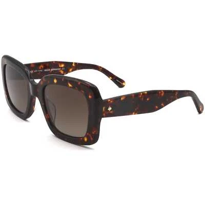 Gafas de sol Kate Spade para mujer Bellamy 52 mm Havana BELLAMY-S-086-52 Foto 1 de 3