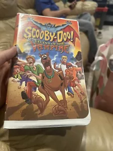 Scooby-Doo and the Legend of the Vampire (VHS, 2003, Clam Shell) - Picture 1 of 1