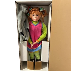 Pippi Calzelunghe Bambola di Virginia Ehrlich Turner Edizione Limitata 69/150 - Foto 1 di 6