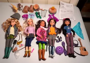 Liv Dolls It's My Nature Sophie Katie Daniela Alexis Gift Set + Hayden 2010 - Picture 1 of 6