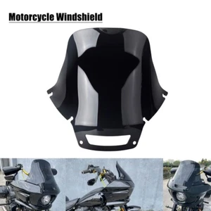 Carenado delantero grande de 18,4" parabrisas recurvo para Harley Low Rider ST FXLRST 22+ - Imagen 1 de 10