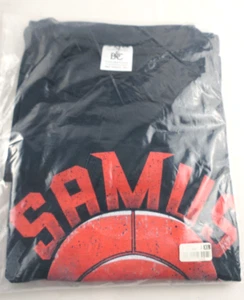 Camiseta HOMBRE / Samus Pest Control Services / Talla XL / Negra / NUEVA - Imagen 1 de 2