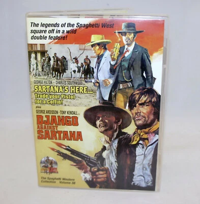 Sartana's Here./ Django Against Sartana 2011 Wild East DVD Spag Western Vol 46 - Image 1 of 4