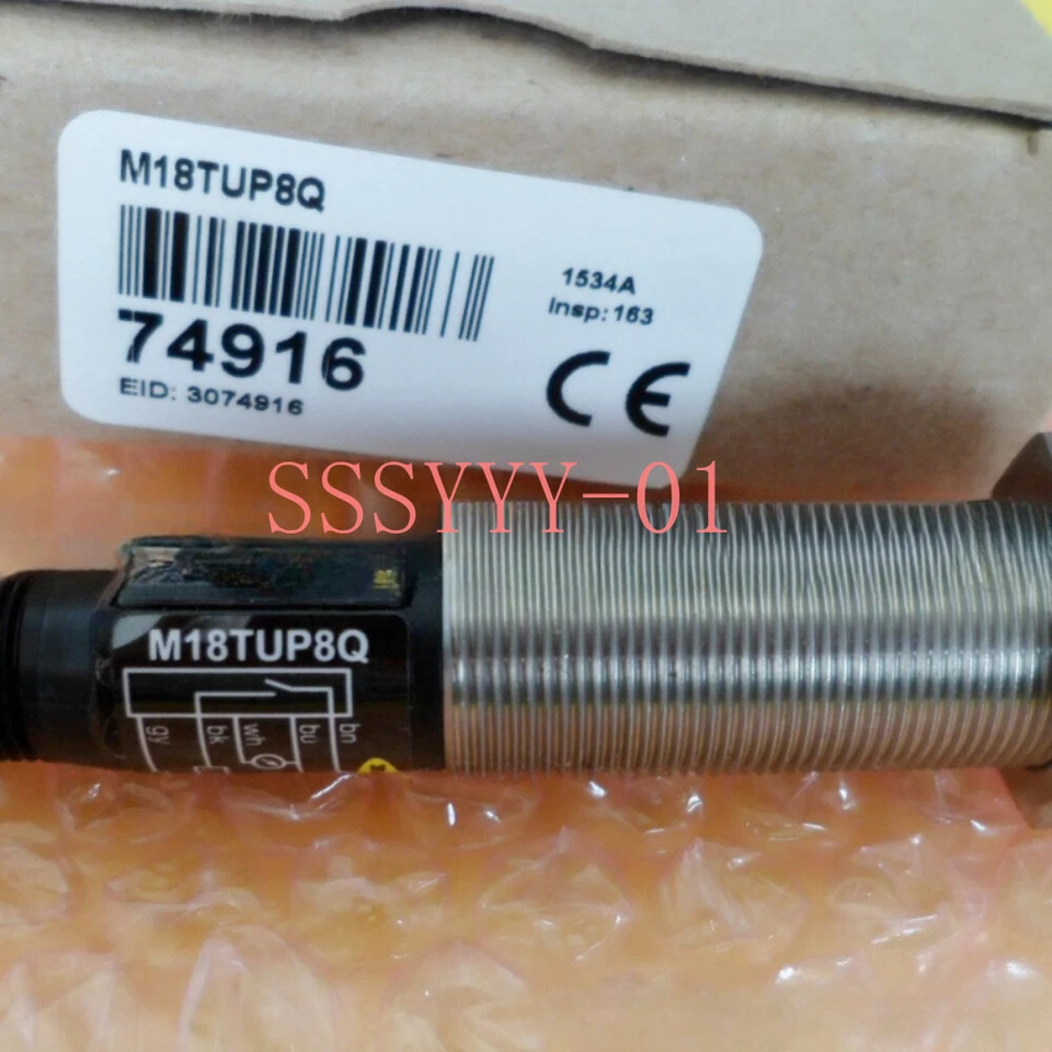 1pc Banner T30UXIBQ8 Ultrasonic Sensor Spot Stocks