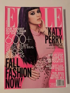 Katy Perry Elle September 2012 - Bild 1 von 1