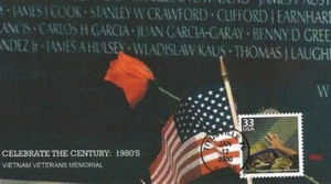 CTC Vietnam Veterans Memorial #3190g FDC BGC Cachet M3411 - Picture 1 of 1