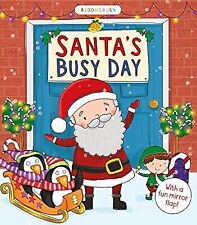 Santas Busy Day (Christmas Board Book), , Used; Good Book