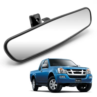 Espejo retrovisor interior interior negro para camioneta Isuzu D-Max SLX 2007 2011 Foto 1 de 4
