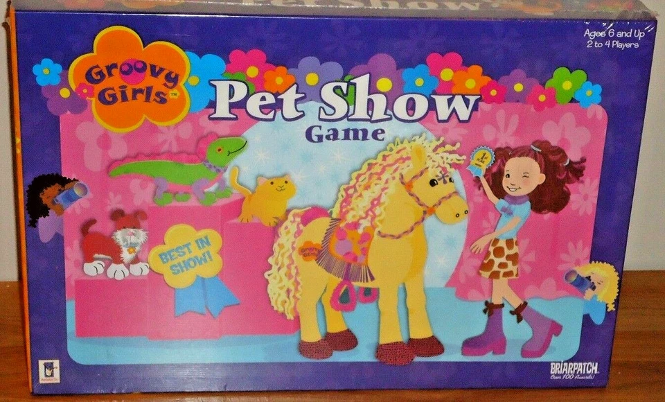 Groovy Girls PET SHOW GAME by Briarpatch NEW - Image 1 of 2