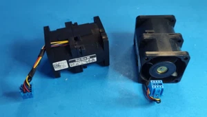 Lot of 2x Dell PowerEdge R410 Server 40mm Dual Rotor Blower Cooling Fan G865J - Picture 1 of 1