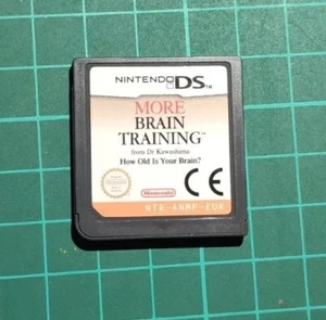 More Brain Training Nintendo DS BOXED - Foto 1 di 6