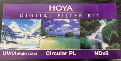 Hoya 43mm HMC UV(c)/CPL/ND8 Set US*us - Image 1 of 3