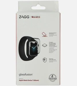 Écran Zagg InvisibleShield GlassFusion pour Apple Watch Series 7 (45 mm) neuf - Photo 1 sur 1