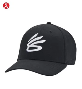 Under Armour Mens Curry Snapback Cap - Black color - Picture 1 of 4