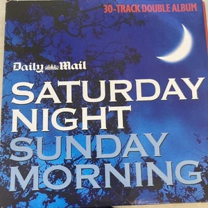 SATURDAY NIGHT SUNDAY MORNING PROMO CD ALBUM VARIOUS Artists Disc 1 only - Picture 1 of 2