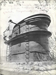 Fotografia Originale Ai Sommergibilisti caduti per la Patria -Taranto Arsenale - Picture 1 of 2