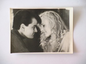 Lobby card movie:Wall Street=Michael Douglas, Daryl Hannah