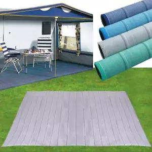 Campingdecke Campingmatte Vorzeltteppich Stranddecke Wetterfest Outdoor 300x250 - Bild 1 von 10