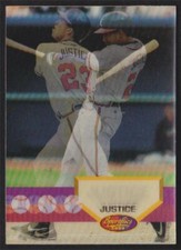 1994 Sportflics 2000 #6 David Justice Atlanta Braves