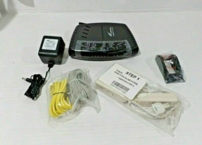 Westell Versalink Modem/Wireless Wifi Router Model 327W Model A90-327W15-06 - Image 1 of 4