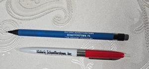 Bolígrafo y lápiz mecánico histórico Schaefferstown PA de colección - Imagen 1 de 4