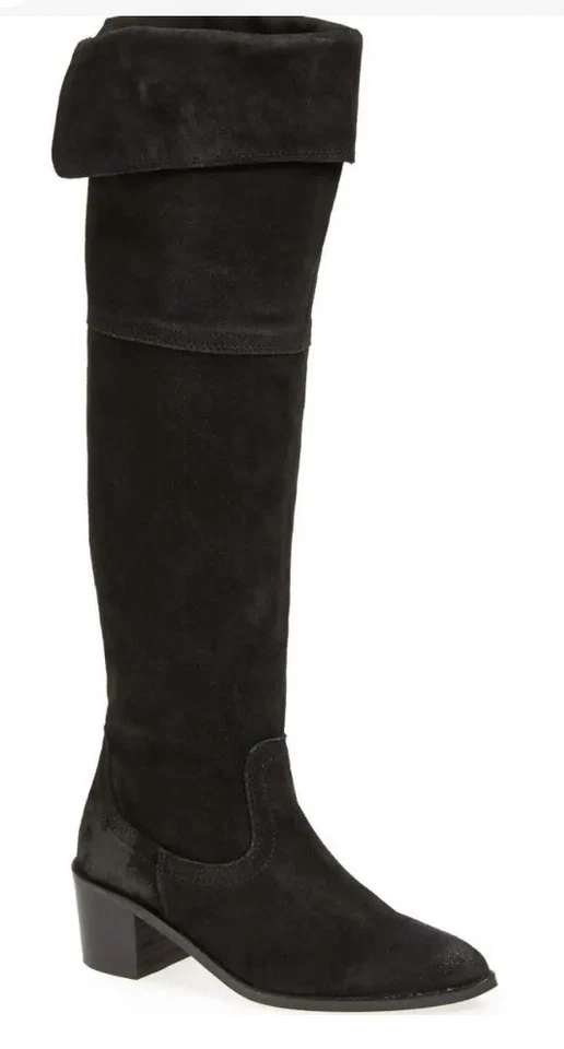 REPORT Signature 'women 7 Justeen' Over-The-Knee Boot, Black Bin2 - Image 1 of 4