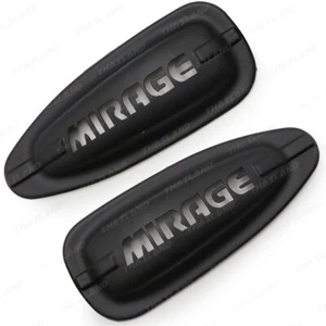Fits Mitsubishi Mirage Space Star 2012 18 Black Side Indicator Lamp Cover - Bild 1 von 8