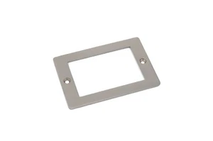 3 x 2 Label Holder File Cabinet Card Holder Drawer Card Label Holder Nickel - Picture 1 of 3