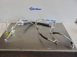 Fiat Panda AC Pipes 09-11 1.2 Petrol Set of 3 Air Conditioning Hoses - Picture 1 of 13