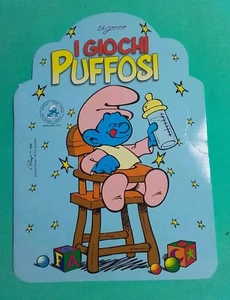  I PUFFI - I GIOCHI PUFFOSI - EDIGAMMA - PEYO N. 5/ 1998 - NUOVO  - Picture 1 of 4