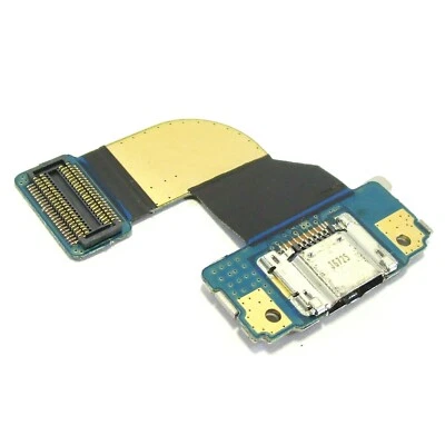 Samsung Galaxy Tab 3 SM-T310 8" Original Charging Port USB Port Flex Cable    - Image 1 of 3