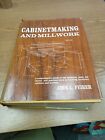 Cabinetmaking and Millwork by John L. Feirer - Mid Century Design Furniture 1970
