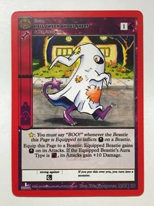 MetaZoo Nightfall: First Edition Halloween Ghost Sheet 120 NM/M - Picture 1 of 1