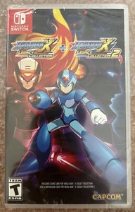 Mega Man X: Legacy Collection 1 + 2 - Nintendo Switch / Unused Open Title - Picture 1 of 4