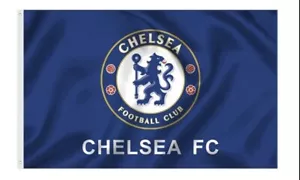 Chelsea F.C. EPL Calcio Blu 3x5 Bandiera da interno/esterno - Foto 1 di 2