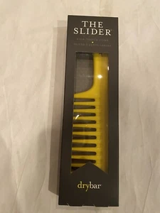 Dry Bar The Slider Wide-Tooth Comb Yellow Brand New In Box! - Picture 1 of 2
