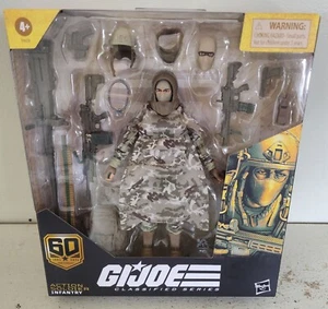 G.I. Joe Classified Series: 60th Anniversary Action Soldier ~ Infantry SEALED - Bild 1 von 5