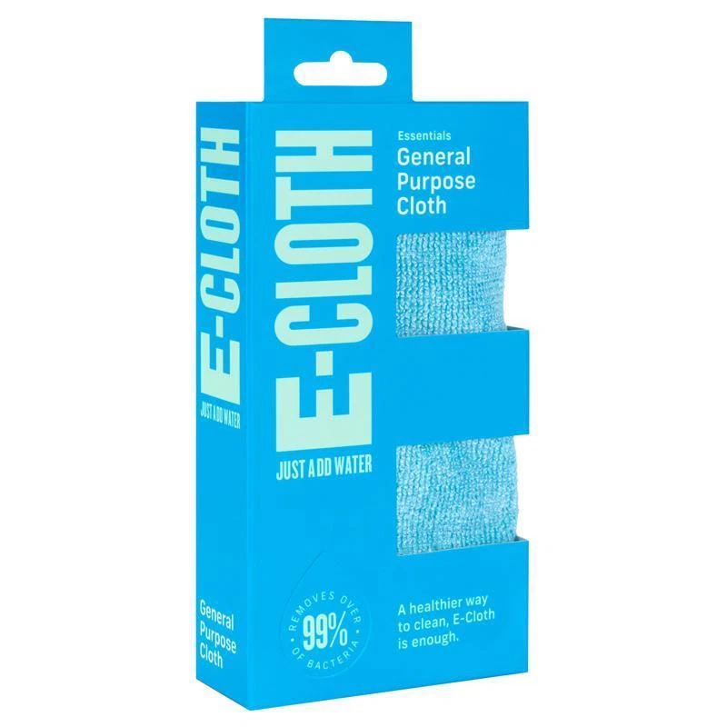 Paño de limpieza de poliamida/poliéster E-Cloth 12,5 pulgadas W X 12,5 pulgadas. L 1 pk Foto 1 de 1