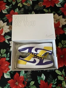 Size 12 - Steal DS Custom Nike Dunk Low “By You” Og All - Picture 1 of 6