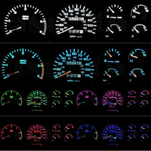 Dash Instrument Cluster Gauge LED Light Bulbs w/ Socket For 87-96 Dodge Dakota - Picture 1 of 10