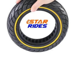 10x2.5 Inch Electric Scooter Solid Tire 10x2.5 Tyre M4 Colorful Honeycomb Tire - Picture 1 of 6