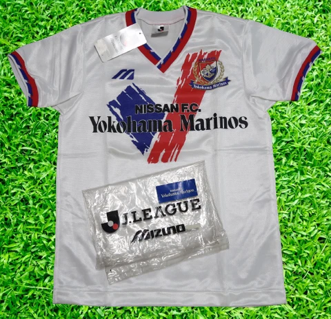 Yokohama Marinos Training Jersey Mizuno 100% Original Kids' 150cm Japan J-League Cover