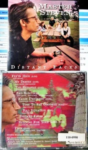 Master Steven - Distant Faces (CD,1994,MaGaDa Int'l,Canadian INDIE) Autographed - Picture 1 of 2