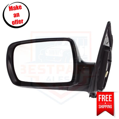 Espejo retrovisor manual plegable lado izquierdo Kool Vue KA18EL para Kia Sedona 2006-2008 Foto 1 de 4