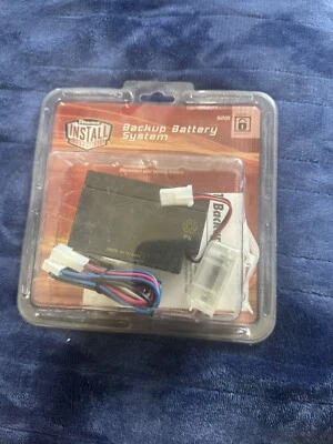 Система резервного аккумулятора Directed 520T DEI 12 В для автомобильной сигнализации - новая из старых запасов - Изображение 1 из 4