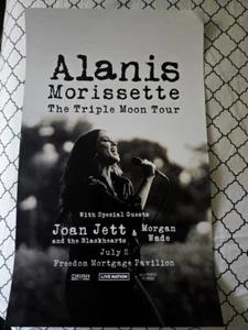 Alanis Morissette 2024 2025 Concert Tour 11x17 Poster OFFICIAL - Picture 1 of 8